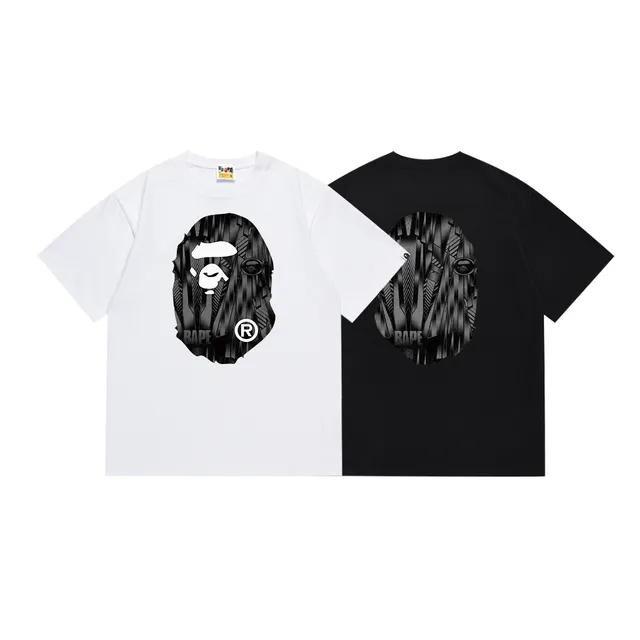 A Bathing Ape Ape Head Graphic T-Shirt