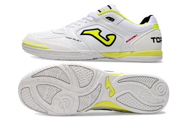 Joma Top-Plex White Blue Synthetic Upper Sneakers