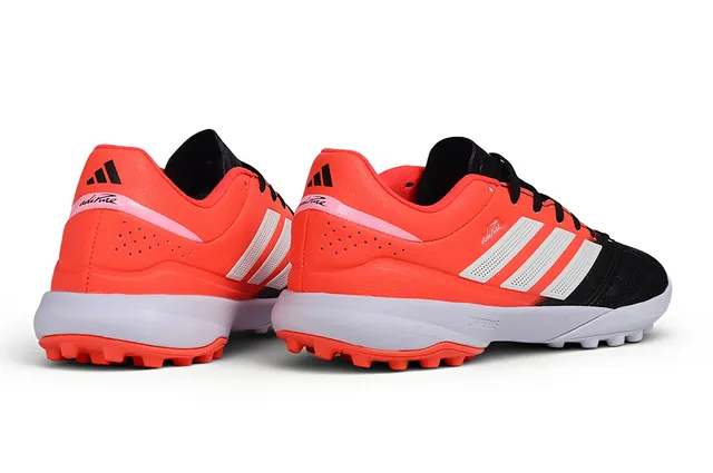 Adidas adizero Lightstrike Neon Yellow White Black Turf Soccer Shoes