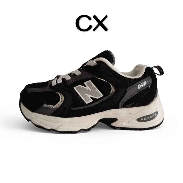 New Balance 9060 Beige Silver Chunky Sneakers