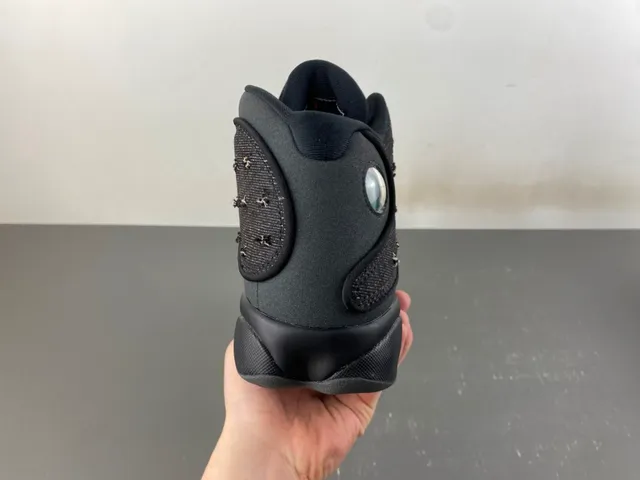 Air Jordan 13 Black Studded High-Top Basketball Shoes