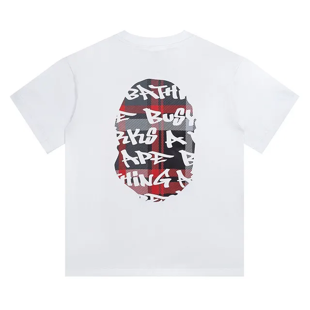 A Bathing Ape Ape Head Graphic Black T-Shirt
