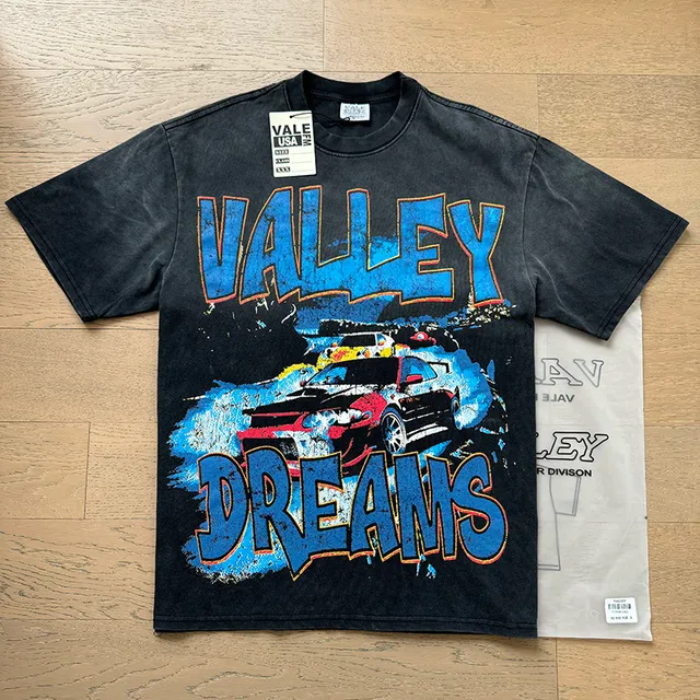 Vale Forever Valley Dreams Graphic Print T-Shirt