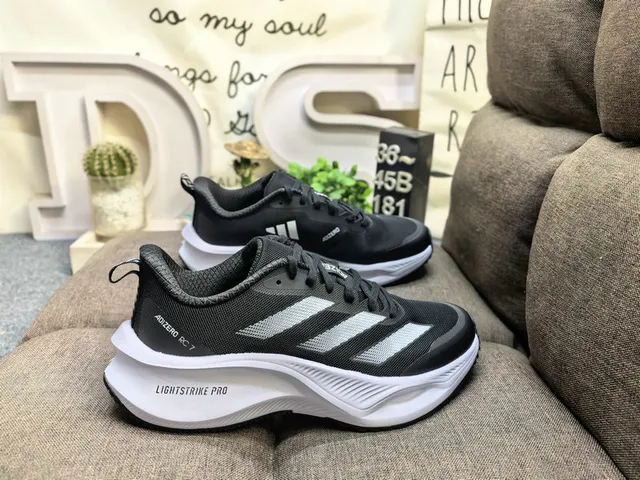 Adidas Adizero RC 1 White Red Black Running Shoes