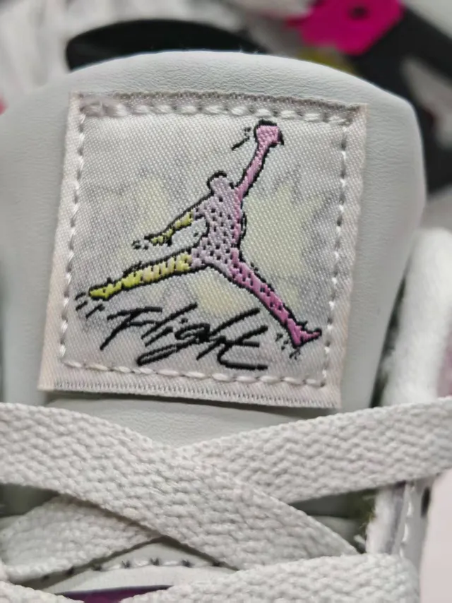 Air Jordan 4 Multicolor Gradient Window Basketball Shoes