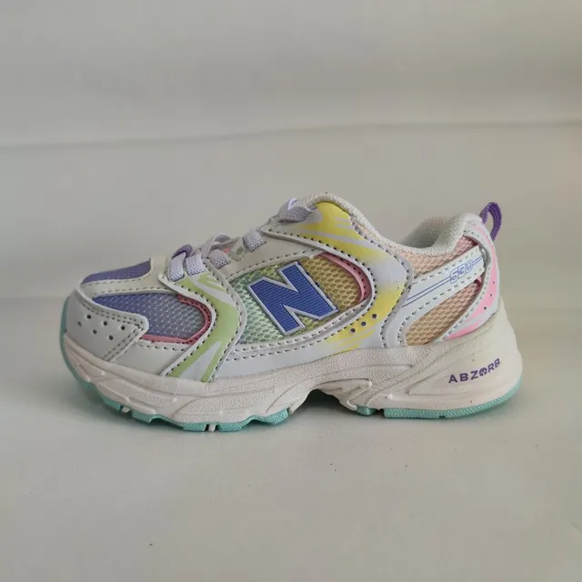 New Balance 9060 Beige Silver Chunky Sneakers