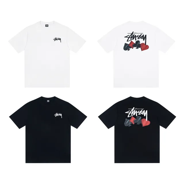 Stussy Stock Logo Graphic T-Shirt