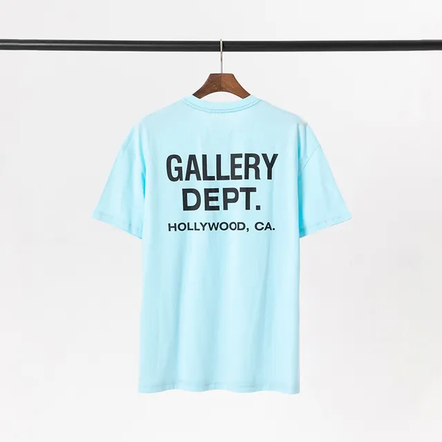Gallery Dept Graphic Print Crew Neck T-Shirt