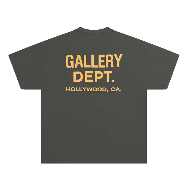 Gallery Dept Gallery Dept Hollywood CA Back Print T-Shirt
