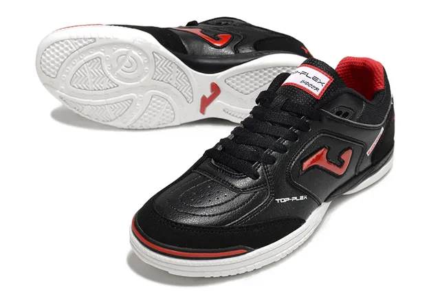 Joma Top-Plex White Blue Synthetic Upper Sneakers
