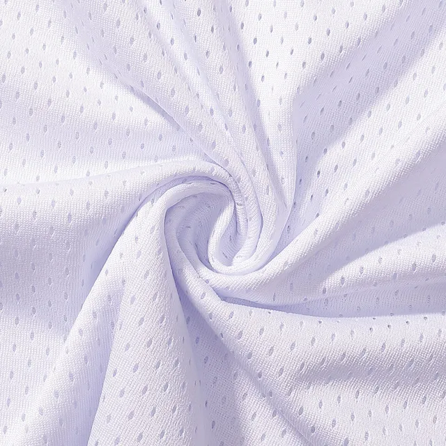 Supreme Rose Collaboration White Red V-Neck Mesh Construction Jersey