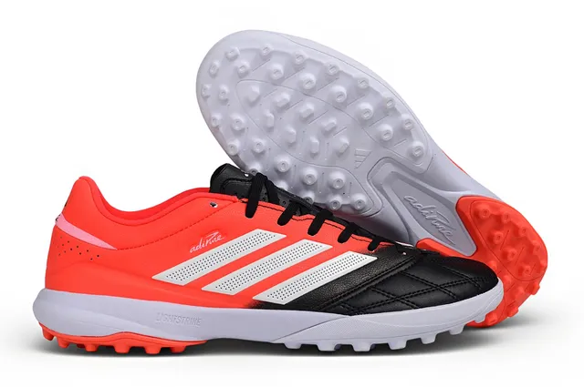 Adidas adizero Lightstrike Neon Yellow White Black Turf Soccer Shoes