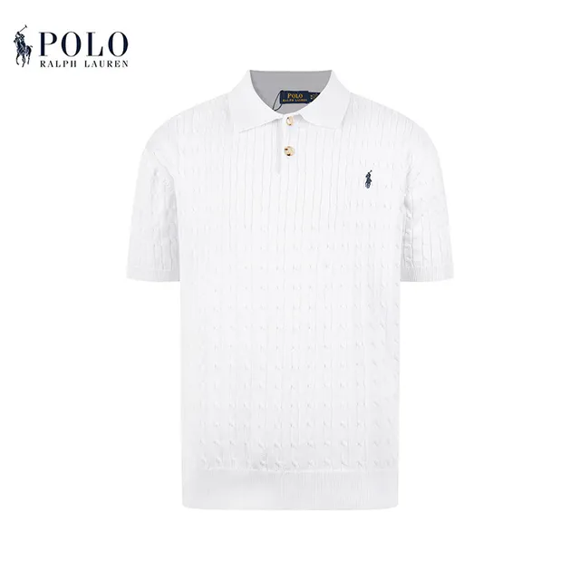 Polo Ralph Lauren Cable Knit Polo Shirt