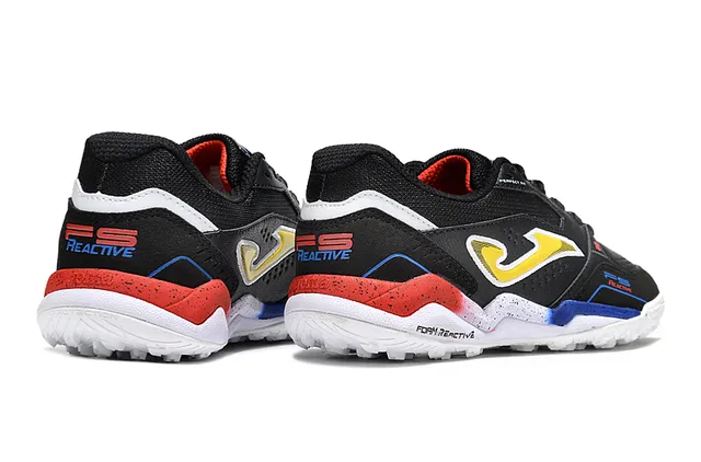 Joma Regate White Blue Low-Top Synthetic-Mesh Upper Sneakers