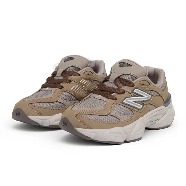 New Balance 9060 Pink Mauve Chunky Sneakers