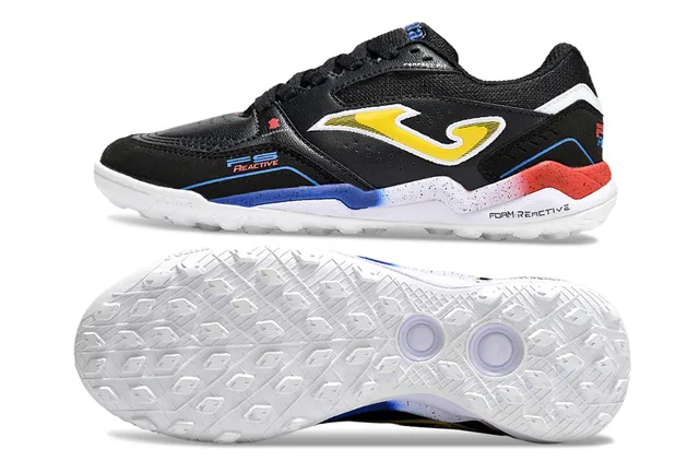 Joma Regate White Blue Low-Top Synthetic-Mesh Upper Sneakers