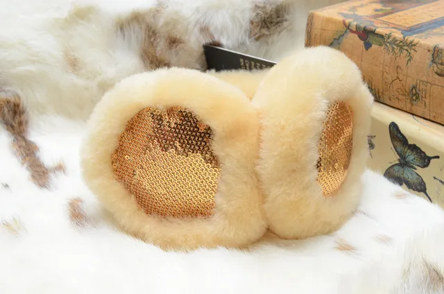 Black Brown Fur-Lined Mesh Interior Beanie
