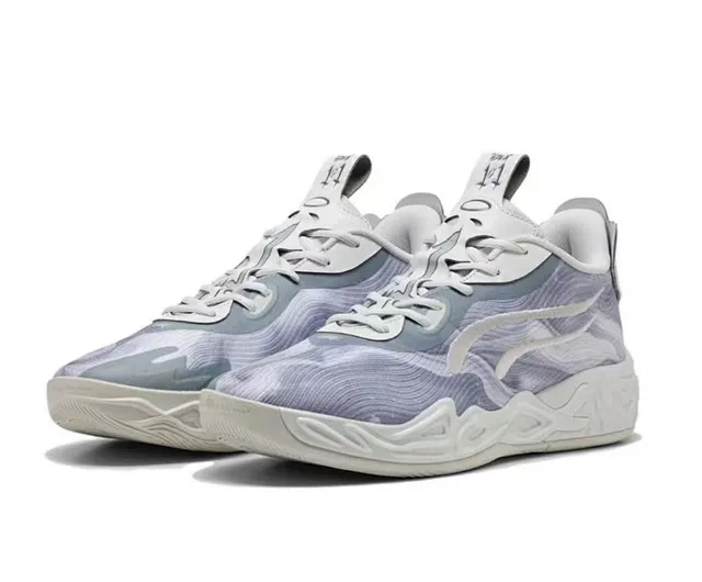 Li-Ning ARK Series Purple Wave Basketball Shoes