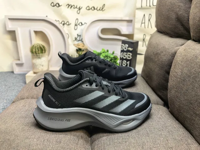 Adidas Adizero RC 1 White Red Black Running Shoes