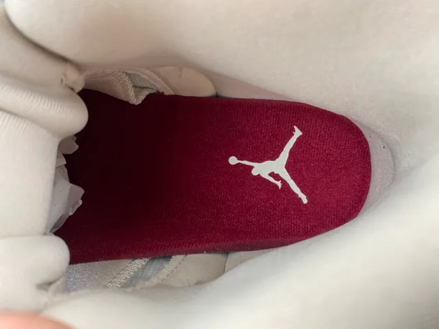 Air Jordan 12 Off-White and Brown Leather Basketball Shoes