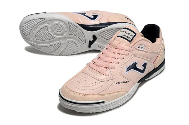 Joma Top-Plex White Blue Synthetic Upper Sneakers