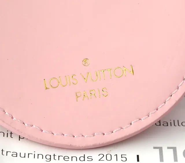 Louis Vuitton Pink Blue Circular Fabric Crossbody Bag
