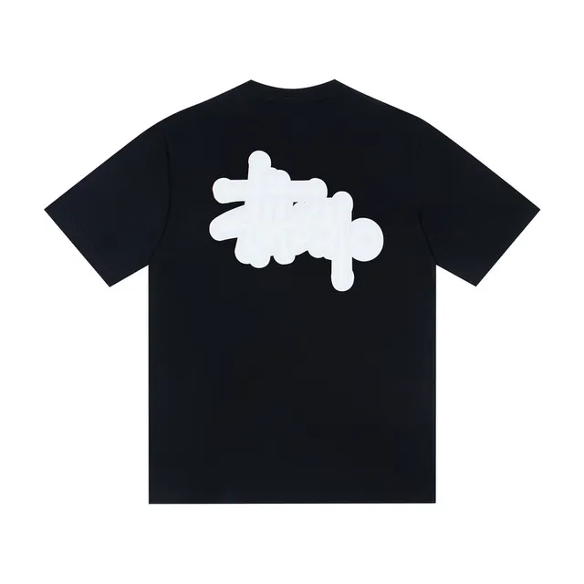 Stussy Stock Logo Graphic T-Shirt