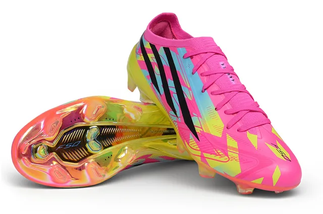 Adidas X Speedportal Multicolor Iridescent Firm-Ground Soccer Shoes