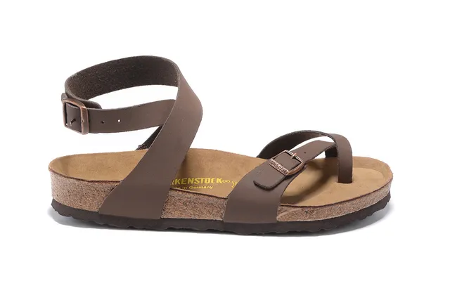 Birkenstock Arizona Brown Cork Footbed Gladiator Sandals