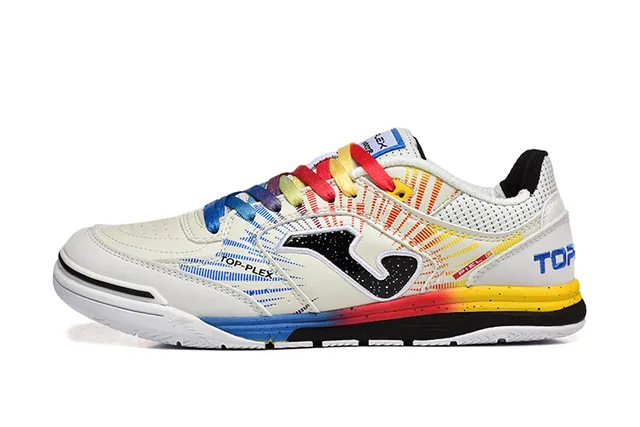 Joma Rebound Multicolor Black Geometric Color-Blocked Upper Synthetic Mesh And TPU Overlays Sneakers