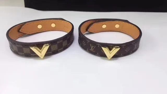 Louis Vuitton Brown Gold Monogram Canvas Damier Ebène Checkerboard Belt