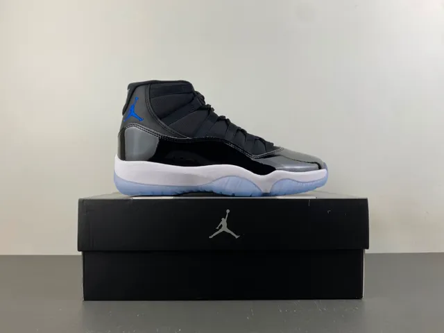 Air Jordan 11 Black Concord Basketball Shoes