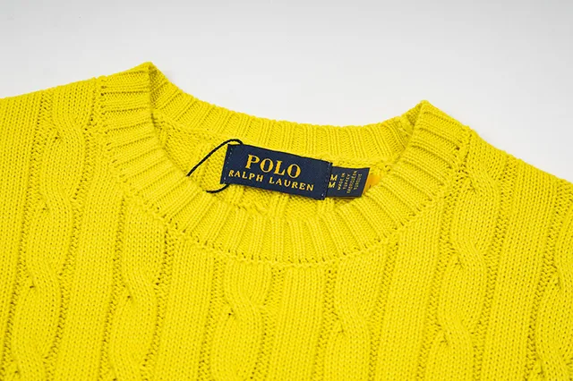 Polo Ralph Lauren Cable Knit Short-Sleeve Sweater