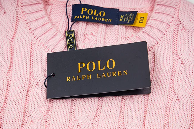 Polo Ralph Lauren Cable Knit Short-Sleeve Sweater