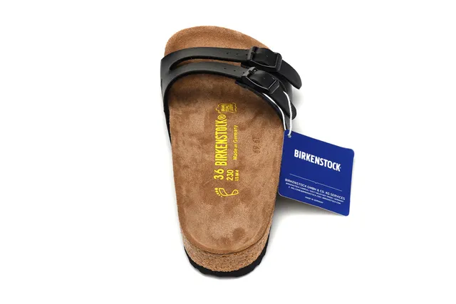 Birkenstock Arizona Black Two-Strap Casual Sandals