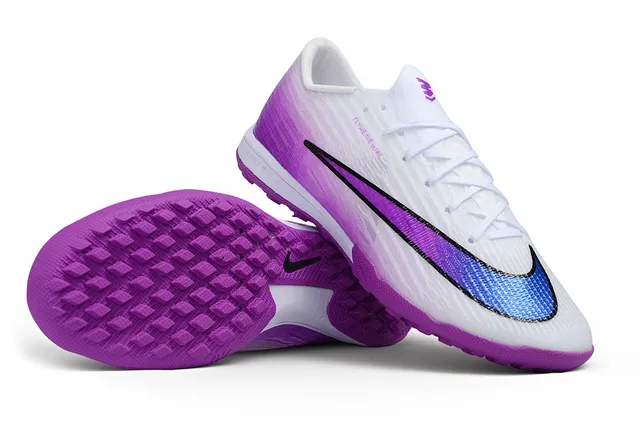 Nike Flyweave Ultra Purple White Upper Gradient Indoor Soccer Shoes