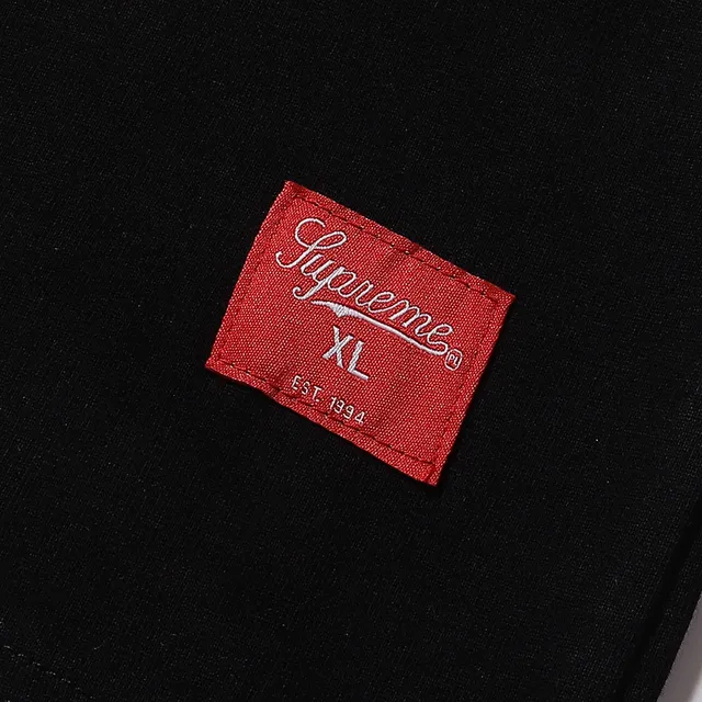 Supreme Black Gold Football Screen-Printed Front Graphic Jersey