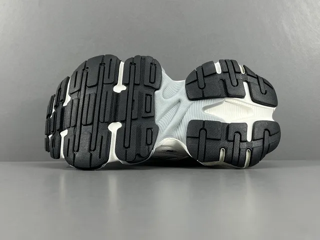 New Balance 9060 White and Black Chunky Sneakers