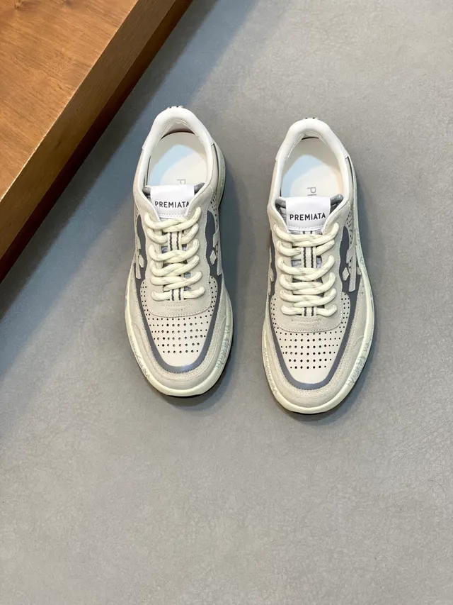 Saucony Shadow 6000 Beige Gray Lifestyle Sneakers