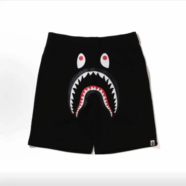 A Bathing Ape Multicolor Drawstring Waist Relaxed Fit Shorts
