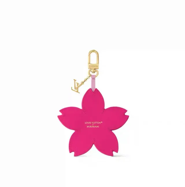 Louis Vuitton Monogram Flower Pink Yellow Plush Floral Embroidered Face Saddle Bag