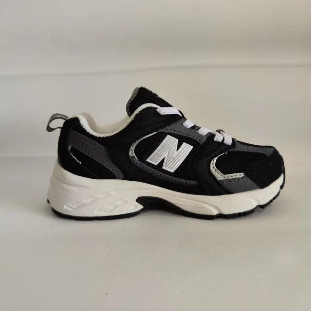 New Balance 9060 Beige Silver Chunky Sneakers