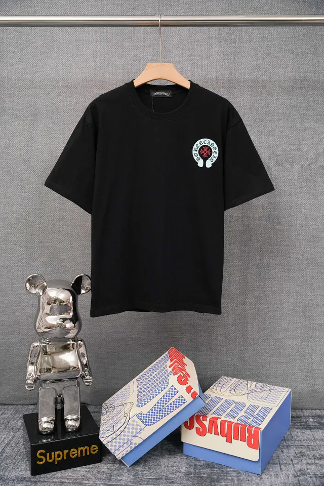 Supreme Graphic-Print Oversized Black T-Shirt