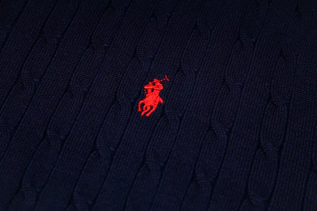 Polo Ralph Lauren Cable Knit Polo Shirt