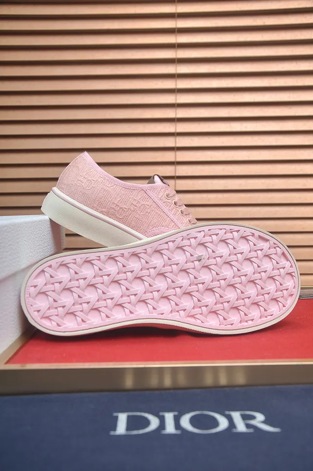Vans Pink Beige Low-Top Textile Upper Lifestyle Sneakers