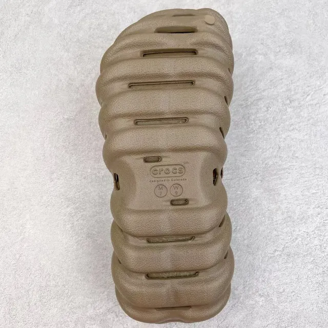 Crocs Echo Clog Beige Molded Foam Clog