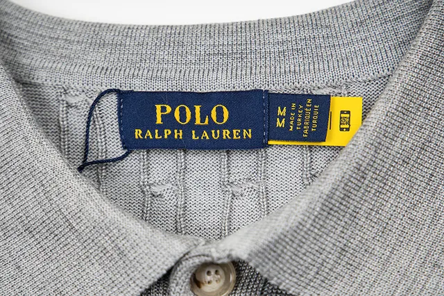 Polo Ralph Lauren Cable Knit Polo Shirt