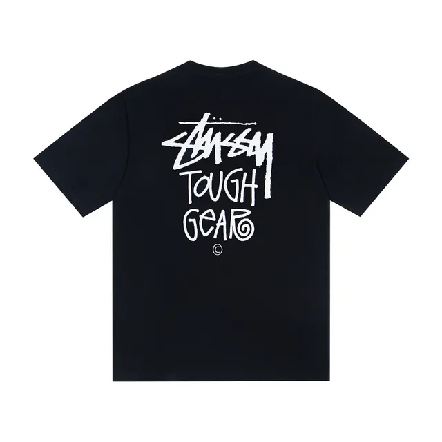 Stussy Tough Gear Graphic Print T-Shirt