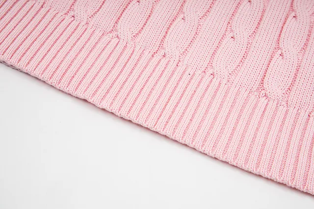 Polo Ralph Lauren Cable Knit Short-Sleeve Sweater