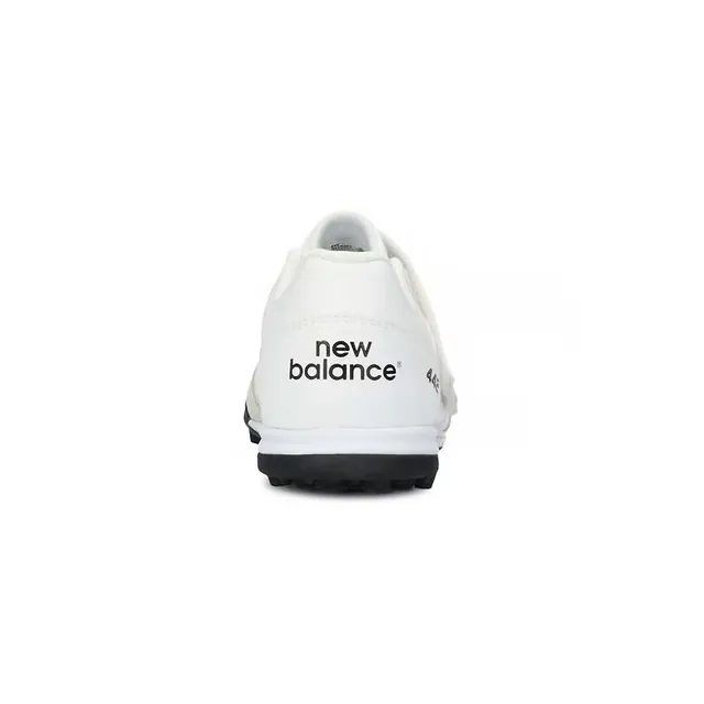 New Balance 442 White Black Low-Top Velcro Strap Closure Turf Soccer Shoes